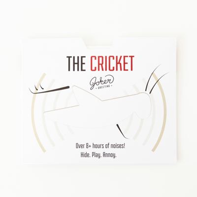 The Joker Cricket - Dicks By Mail - Anonymously mail a bag of dicks