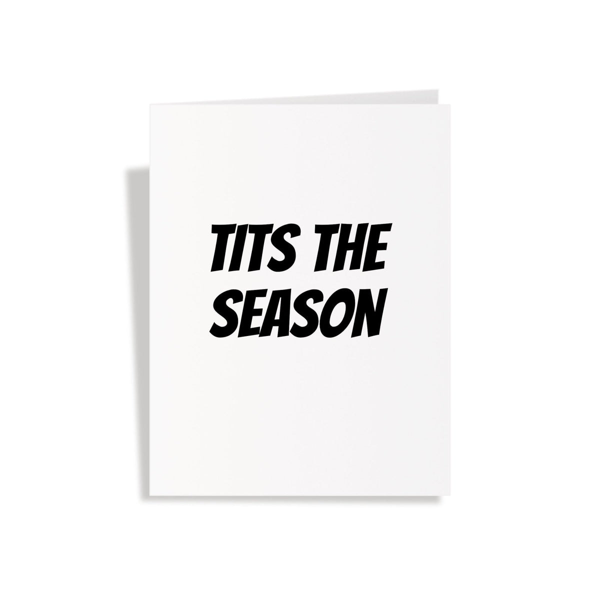 Tits The Season Pop Up Boob Card - Dicks By Mail - Anonymously mail a bag of dicks