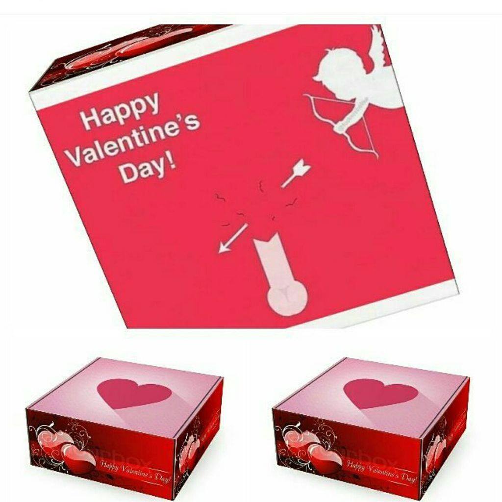 Valentine’s Day Pack: Gummy Bag of Dicks, Pop - Up Dick Card, and Optional Dick Confetti - Dicks By Mail - Anonymously mail a bag of dicks